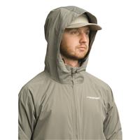 Shockcord-adjustable hood