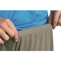 Shockcord-adjustable elastic waist