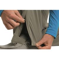 Hook-and-loop adjustable cuffs