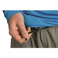 Shockcord-adjustable elastic waist