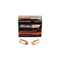 SinterFire Special Duty Lead-Free Frangible, .45 ACP, Hollow Point, 155 Grain, 20 Rounds