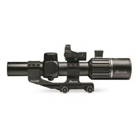 P.E.P.R. sight allows use of backup iron sights