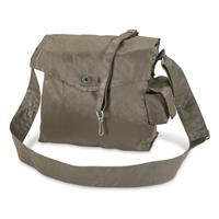 German Military Surplus Vinyl Shoulder Bags, 2 Pack, Like New - 729678 ...