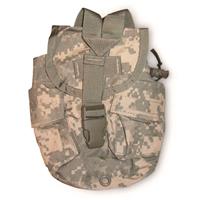 Top flap with quick-release buckle