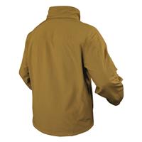 3-layer fabric shell is 100% waterproof, Coyote Brown