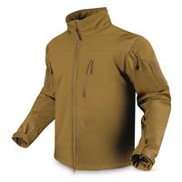 Condor Phantom Tactical Waterproof Softshell Jacket, Coyote Brown