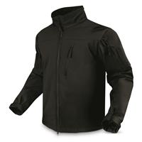Condor Phantom Tactical Waterproof Softshell Jacket, Black