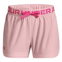 Under Armour Girls' Play Up Shorts, Pink Sugar/rebel Pink/rebel Pink