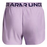 Under Armour Girls' Play Up Shorts, Nebula Purple/sonar Blue/sonar Blue
