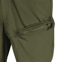 Zip cargo pockets