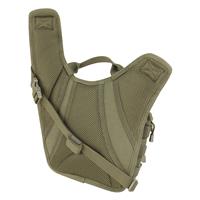 Air-flow back panel for breathable comfort