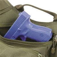 Dedicated concealed carry compartment