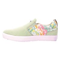 Left side view, Tie Dye