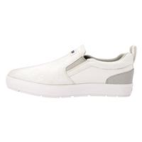 Left side view, White