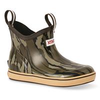 XTRATUF Kids Ankle Deck Boots