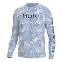 Huk Youth Fin Fade Pursuit Long-sleeve Shirt - 730095, Shirts at  Sportsman's Guide