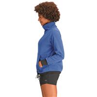 Outdoor Research Women's Trail Mix Quarter-zip Pullover, Ultramarine/black