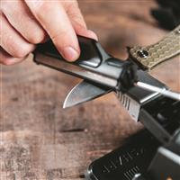 Tri-Brasive 3-sided sharpening rod