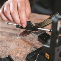 Tri-Brasive 3-sided sharpening rod