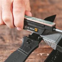 Easy serration sharpening