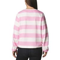 Columbia Women's Trek Seasonal FT Graphic Crew, Wild Rose