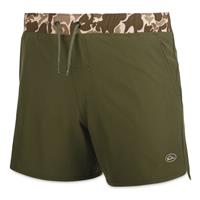 Drake Youth Commando Lined Volley Shorts, 5