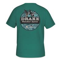 Drake Waterfowl Youth Old School Circle T-shirt