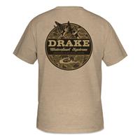 Drake Waterfowl Old School Circle T-Shirt