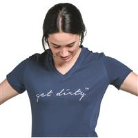 Dovetail Women&#039;s Get Dirty Tee