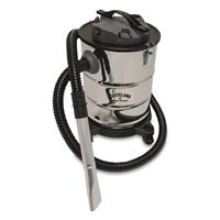 Cleveland Iron Works Stainless Steel Ash Vacuum Cleaner, 6.5 Gallons -  730358, Gas Heater Accessories at Sportsman's Guide