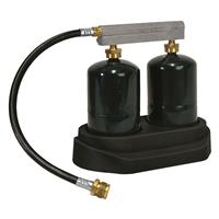 Mr. Heater Dual 1-lb. Propane Tank Hook Up Kit