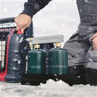 Mr. Heater Dual 1-lb. Propane Tank Hook Up Kit