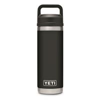 YETI Rambler 18-oz. Bottle with Chug Cap, Black