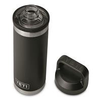 YETI Rambler 18-oz. Bottle with Chug Cap, Black