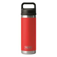 YETI Rambler 18-oz. Bottle with Chug Cap, Rescue Red