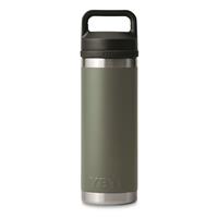 YETI Rambler 18-oz. Bottle with Chug Cap, Camp Green