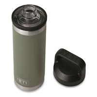 YETI Rambler 18-oz. Bottle with Chug Cap, Camp Green