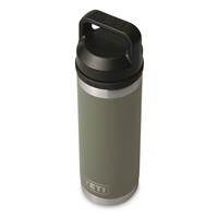 YETI Rambler 18-oz. Bottle with Chug Cap, Camp Green