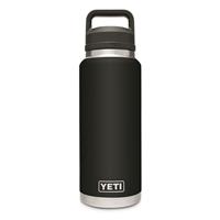 YETI Rambler 36-oz. Bottle with Chug Cap, Black