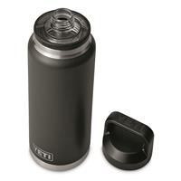 YETI Rambler 36-oz. Bottle with Chug Cap, Black