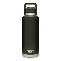 YETI Rambler 46-oz. Bottle with Chug Cap, Black