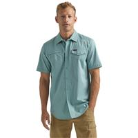 ATG By Wrangler Asymmetrical Zip Pocket Shirt