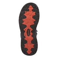 Stud/cleat-compatible rubber outsole