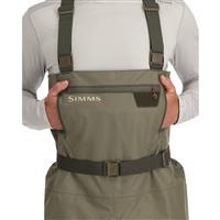 Reach-through fleece lined hand-warming pocket, Basalt