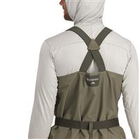 Adjustable, removable 38mm non-stretch wading belt, Basalt