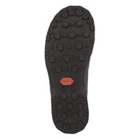 Stud-compatible traction rubber outsole