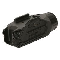 Fits on Picatinny rails and manufacturer-specific handgun rails