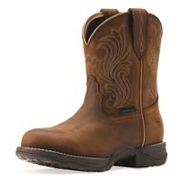 Ariat Women s Anthem Shortie Round Toe H2O Boots 730411 Western