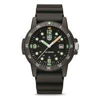 Luminox Sea Bass CARBONOX 2000 Series Watch, Black/Black
