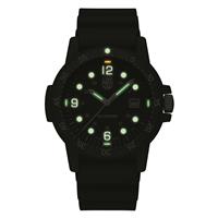 Luminox® and Super-LumiNova illumination, Black/Black